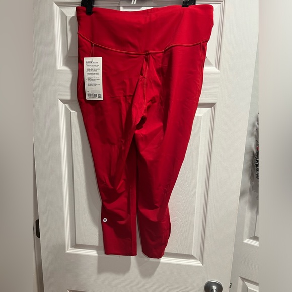 lululemon athletica Pants - Lululemon Base Pace HR Crop 23’